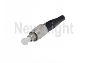 Buy cheap FC / PC Fiber Optic Connectors High Back Reflection Loss Value For Optical Test Equipment product