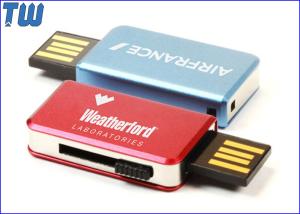 Buy cheap Metal Slip Book Usb Flash Disk Pen Drive Mini Design Smooth Touch product