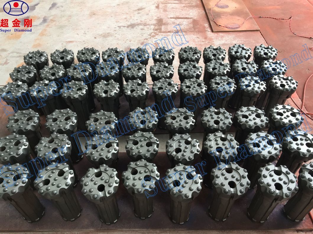 RC45 Reverse Circulation Bit for High Air Pressure Rock Drilling RC Hammer