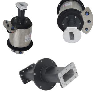 Buy cheap 2.9 GHz Wave Guide Rf Coaxial Rotary Joint High Frequency Signal / Power 1.0MW product