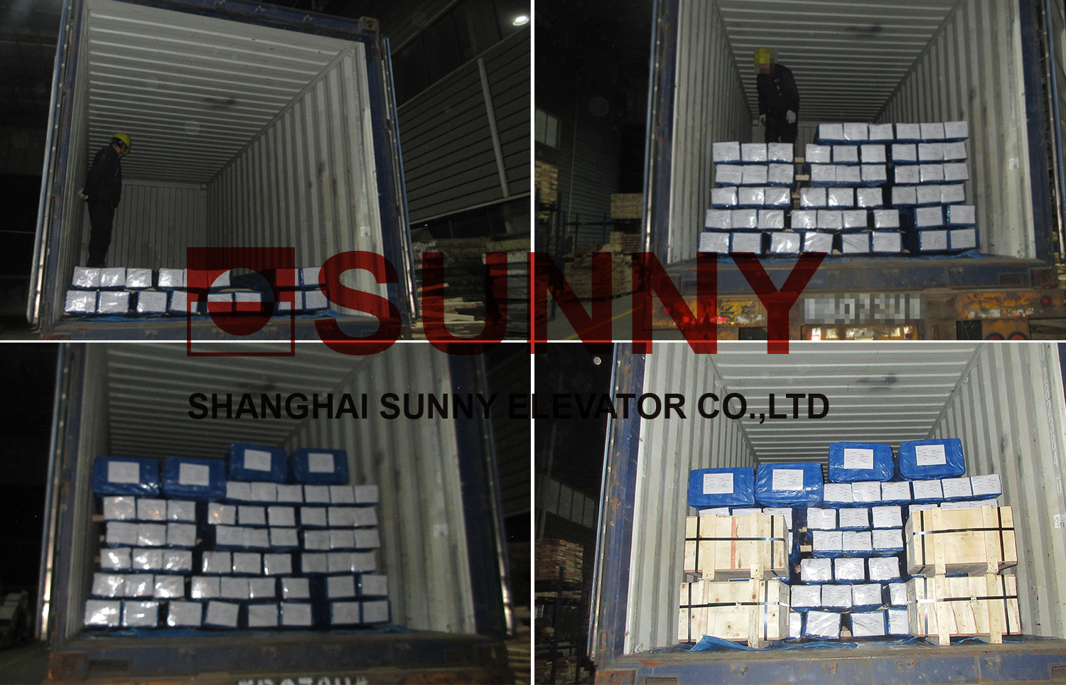 Black Guide Rails For Elevators / Guide Rail System In Different Length