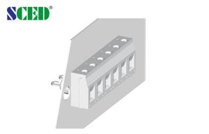 Buy cheap Feed Through Panel Terminal Blocks product