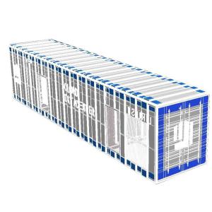 Buy cheap 40 Ft Containerized Data Center Micromodule Computer Server Rooms Customized product