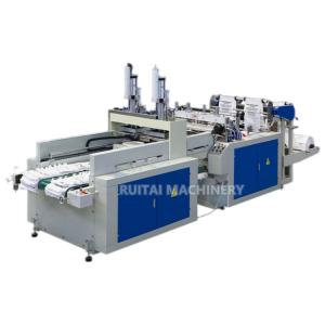 Buy cheap Fully Automatic Shopping Plastic Bag Making Machine For t-shirt Bag product