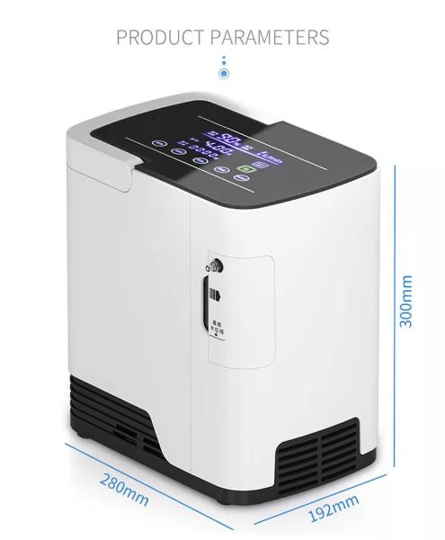 Quality 1-3l Travel Oxygen Concentrator Continuous Flow , Mini Car Oxygen Concentrator for sale