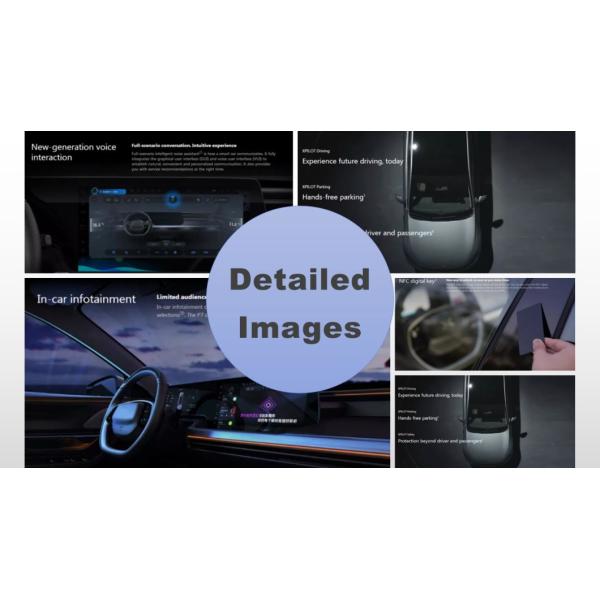 High Speed Electric Xpeng P7 Super Car Used Car with Good Price