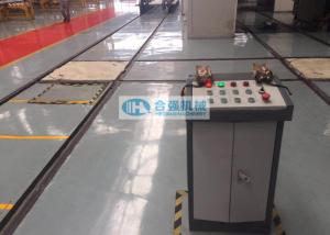 Buy cheap Double Cross Railway Turntable With Console Remote Control product