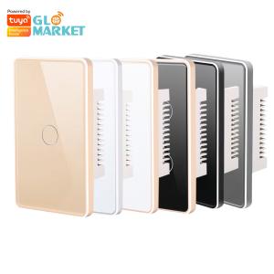 Glomarket Tuya Smart Switch Wifi US Electric Wall Switch Google Home Alexa Light Lamp Touch Switch App Control