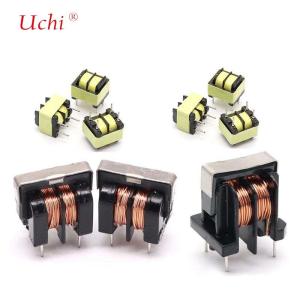 Buy cheap BRM0809 RM8 Vertical 6+6 Power Distribution Transformer Static Electrical Device product