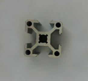 Quality Extrusion Industrial Aluminium Profile , Clear / Satin Standard Aluminium Extrusion Profiles for sale