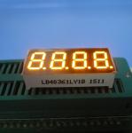 Ultra White 0.36" Common Cathode 4 Digit 7 Segment Led Display For Humidity