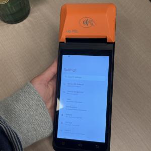 Buy cheap POS System With Google Play Store And Internal Printer product