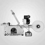 20PCS/min Round Bottle Labelling Machine , 0.75KW 28KG Label Batch Coding