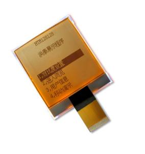 Buy cheap 128*128Dots LCD display mode: FSTN, positive and transflective product