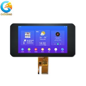 Buy cheap 7 inch Custom IPS tft module 1024x600 Resolution with Capacitive Touch Panel product