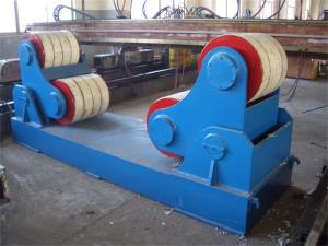China Tank Turning Bed Auto Self Adjustment Welding Turning Rolls with Wireless Hand Control Box on sale