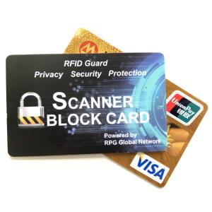 Buy cheap RFID Blocking credit card for Secure product