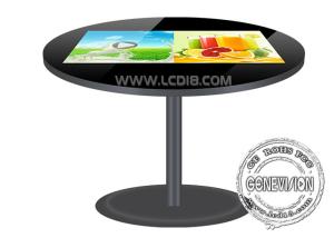 China Coffee Shop 22 inch Multi Touch Screen Table Restaurant Android PC All In One Computer Touch Table on sale