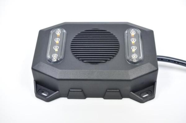Quality 97dB Light Sound Warning forklift Vehicle Reverse Alarm for sale