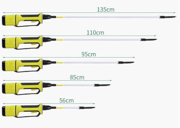 Quality 27.5cm Compact Cattle Prod Electric Livestock Rechargeable 5.5W With Led Light for sale