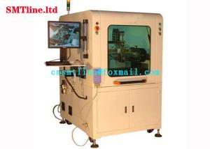 Buy cheap CNSMT Triaxial Selective Conformal Coating Machine Dual System With UV Curing Oven product