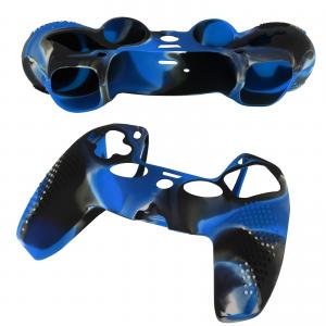 Buy cheap Silicone Rubber Gel Customizing Skin Cover For PS5 Dualsense Controller Camouflage Color product