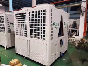 China CO2 R744 Air Source Water Source Heat Pump 37kw Commercial For Hot Water on sale