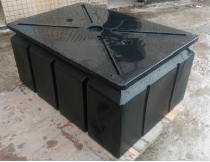 Quality Anti UV LLDPE Floater For Marine Dock Yacht Ship Floating Platform Aluminum Floating Pontoon Bridge for sale