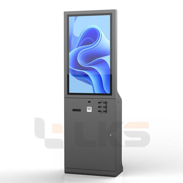 Quality Theme Parks Cinema Ticket Vending Machine Railway Airport Property Management Pay Fee Reception Lobby Visitor Register Kiosk for sale