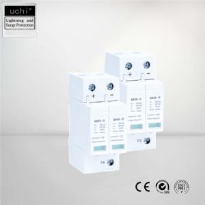 China 95% Relative Humidity Modular DC Surge Protection Device 30kA 48V on sale
