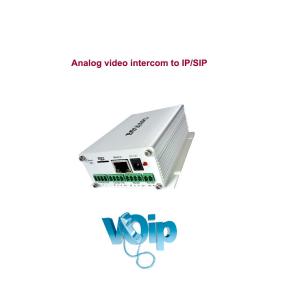Buy cheap DK103 Onvif Analog Intercom To Ip Converter Supports SIP Standard 2.0 product