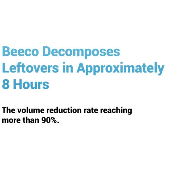 7L Countertop Compost Machine 500W Non Woven Organic Fertilizer