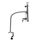 Ipad Anti-Theft Tablet Kiosk Bracket With Gooseneck Tabletop Mount