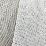 Tricot Polyester Mesh Fabric Grey Jersey For Lining Of Shoe Toy