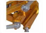 18 MM Max Open Wire Grip Clamp For Power Line Wire Sag Adjusting / Tensioning