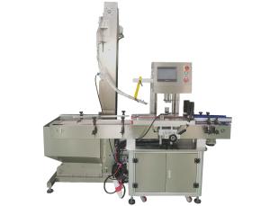 Buy cheap Pneumatic Screw Automatic Capping Machine Feeding Servo product