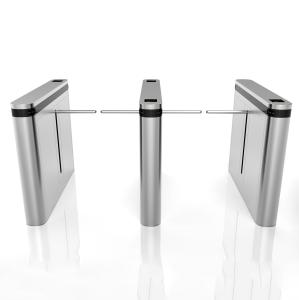 Single Motor 650mm RS485 Drop Arm Turnstile