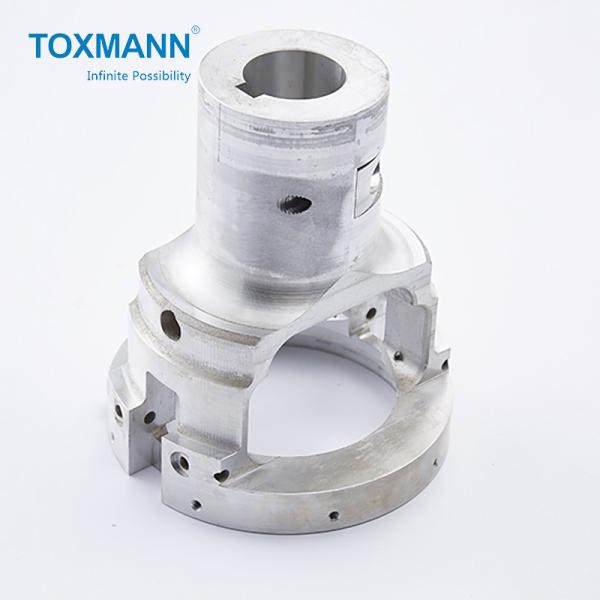Quality Aluminium Alloy Precision CNC Machinery Parts Controlling Handle Antirust for sale