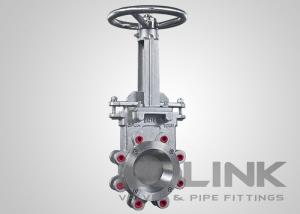 Wear-Resistant Knife Gate Valve with SS or Ni-hard Cone