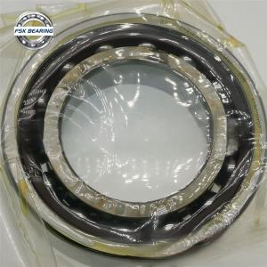 Single Row B7210-E-T-P4S-UL Angular Contact Ball Bearing 50*90*20 mm With Large Steel Balls