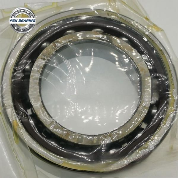 Quality Single Row B7210-E-T-P4S-UL Angular Contact Ball Bearing 50*90*20 mm With Large Steel Balls for sale