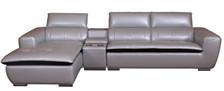 Buy cheap Convenient Living Spaces Leather Sofa Leisure Style Equipped Practical Coffee Table product
