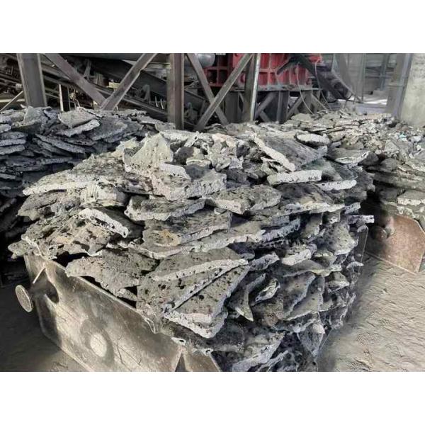 99.5% HC Ferrochrome Block / Lumps / Ingots For Metallurgy Steelmaking