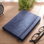 A4 A5 A6 Personalized Logo Plain Note Book Custom Printing Linen Hardcover