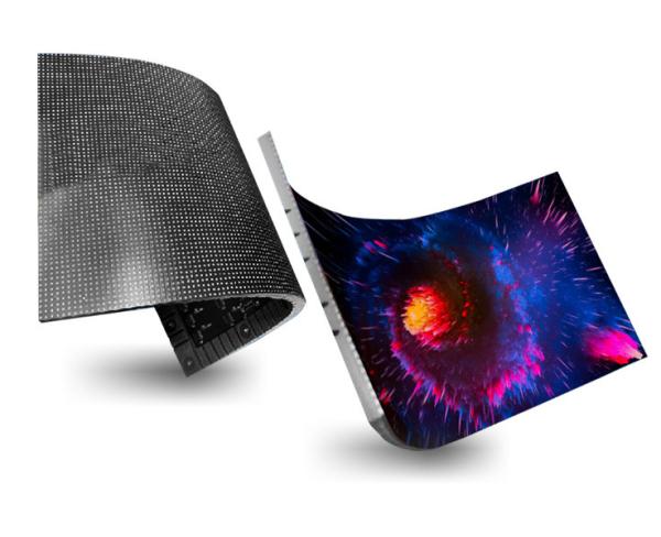 Quality Commercial Full Color Flexible LED Video Display Screen HMT-SA-P4 for sale