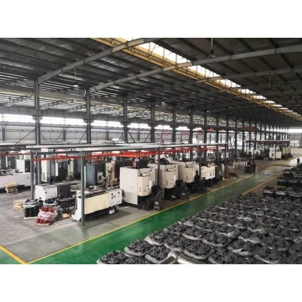 Precoated Sand Mould Casting Parts For Machine Tool