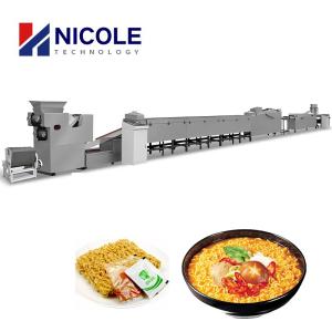 Buy cheap Energy Saving Instant Noodles Processing Line Small Scale For Wheat Flour product