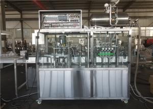 Buy cheap Easy Operation Beer Canning Machine Adopt PLC Control Program System product