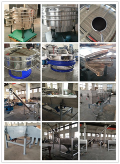 Good Quality 1-5 Layer large capacity linear vibrating screen for Quartz sand