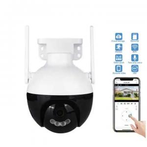Buy cheap Outdoor 4K Wireless Surveillance IP Camera Wifi Security PTZ CCTV Camera product